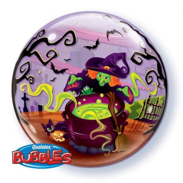 Balloon Bubble Flying Witchs Spooky Brew (Uninflated)