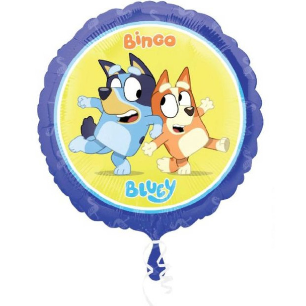 Balloon Foil 18" Bluey and Bingo (Uninflated)