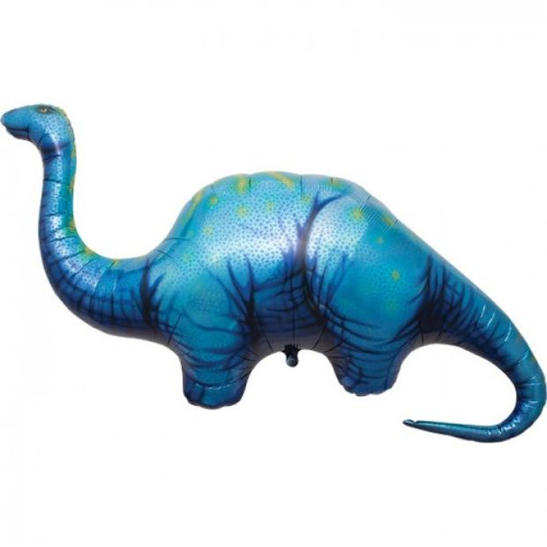 Balloon Foil Supershape Apatosaurus Dinosaur (Uninflated)