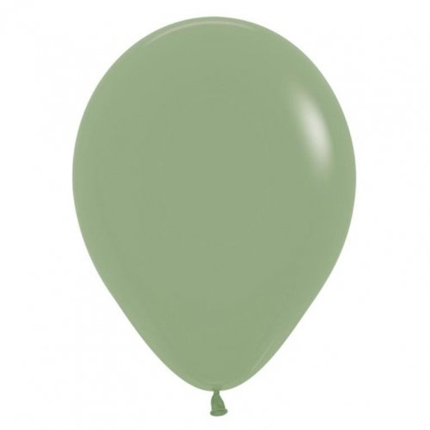 Balloons Standard/Pastel Pkt 25 - Eucalyptus (Uninflated)