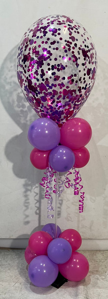 Table Tower Lollipop w/ Latex Topper - This item can't be purchased online - Please call to arrange delivery.