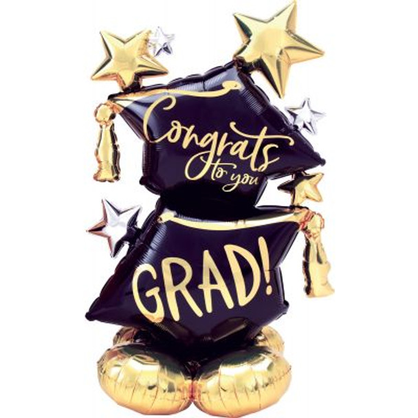 Airloonz Congrats to you Grad! Large - 86cm x 149cm (Uninflated)