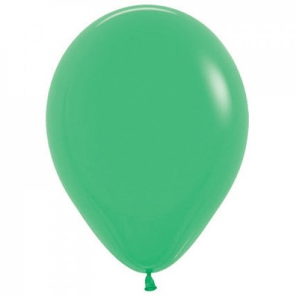 Balloons Standard/Pastel Pkt 25 - Green (Uninflated)