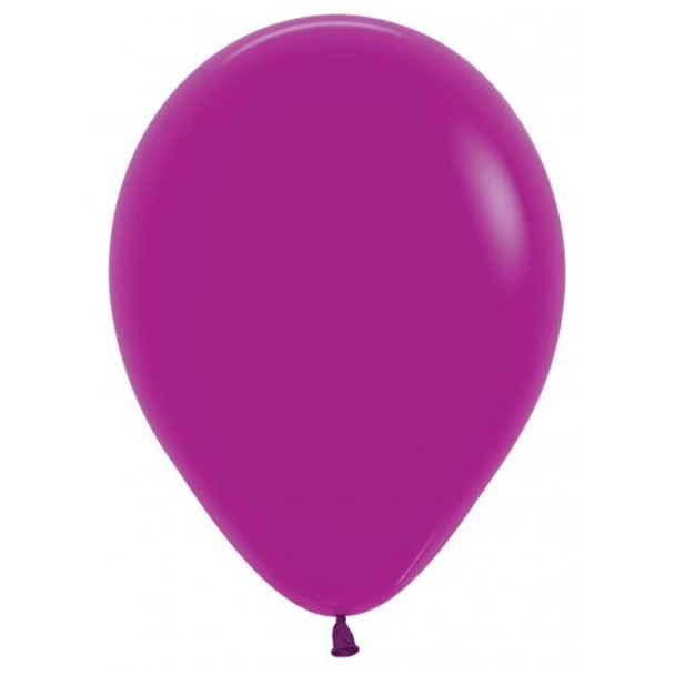 Balloons Standard/Pastel Pkt 25 - Purple Orchid (Uninflated)
