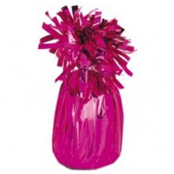 Balloon Weight Jumbo Foil Magenta 