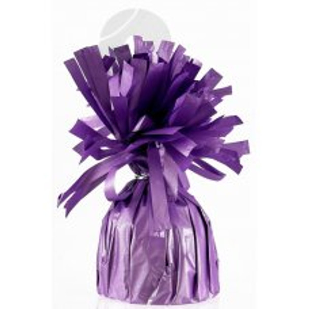 Balloon Weight Foil Pastel Lilac 