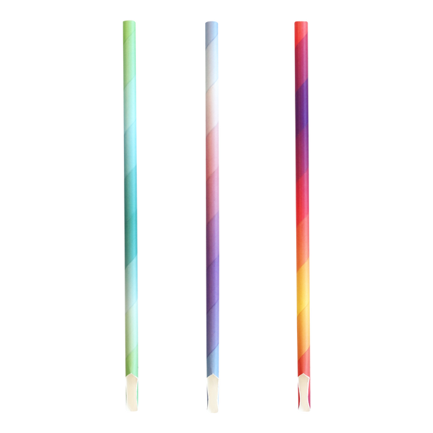 Spoon Straw - Paper - Box 1000 4ply