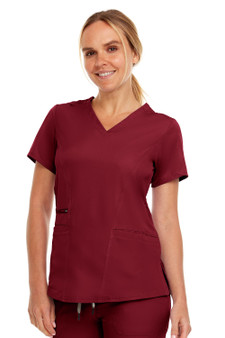 Medichic Women SCTC Nurse Aide Scrub Uniform Top w/ logo