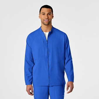 Gordon Men's Zip Front Warm Up Scrub Jacket