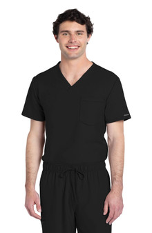 Upson Lee High Men's Scrub Top w/ Logo