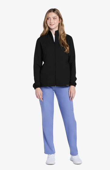 WW Originals Ultra Women's Zip Front Anorak Scrub Jacket