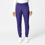 W123 Women's Comfort Waist Cargo Jogger Scrub Pant