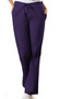 Workwear Origins Women's Natural Rise Flare Leg Drawstring Pant