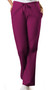 Workwear Origins Women's Natural Rise Flare Leg Drawstring Pant