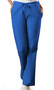 Workwear Origins Women's Natural Rise Flare Leg Drawstring Pant