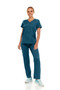 Hey Mock-Wrap Neck Scrub Set Final Sale