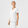 W123 Women SCTC LPN Uniform Scrub Top w/ Logo