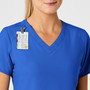 W123 Women SCTC LPN Uniform Scrub Top w/ Logo