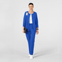 W123 Women SCTC LPN Scrub Jacket w/ Logo