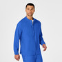 W123 Men SCTC LPN Scrub Jacket w/ Logo