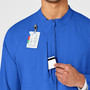 W123 Men SCTC LPN Scrub Jacket w/ Logo