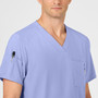 W123 Men SCTC ASN Scrub Top w/ Logo