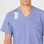 W123 Men SCTC ASN Scrub Top w/ Logo