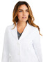 South College Healing Hands Women LabCoat