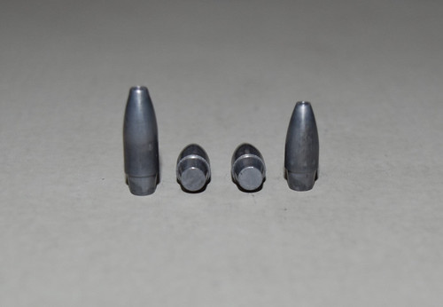 Griffin Slugs .257 Caliber 4S NOSE Boat Tail Base 68 - 80 Grain 100 ct. Griffin Slugs .257 Caliber 4S NOSE Boat Tail Base 68 - 80 Grain 100 ct.