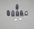 Griffin Slugs .35 Caliber .357"- LDC - Dish Base 115 - 145 Grain 75 ct.