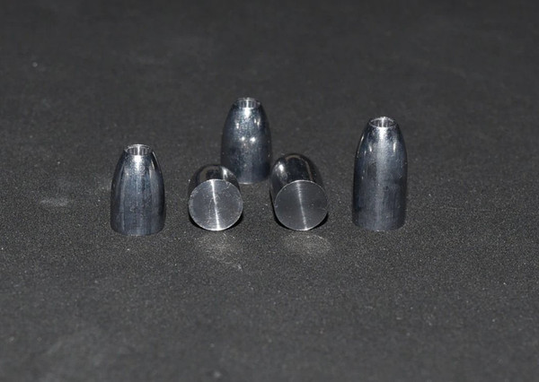 Griffin Slugs .257 Caliber  Flat Base LDC  100 ct.