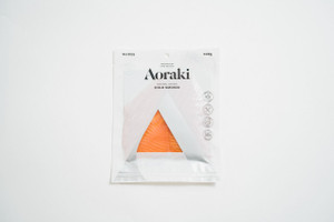 Cold-smoked freshwater king salmon slices (100g) Cold-smoked freshwater king salmon slices (100g)
