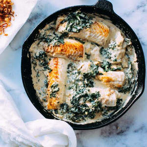 Fish casserole (photo by Jennifer Pallian) Fish casserole (photo by Jennifer Pallian)