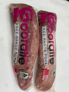 Australia Gooralie free range pork tenderloin 350g Australia Gooralie free range pork tenderloin 350g