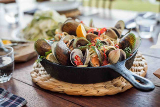 Storing and Cooking Shellfish