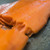 Close-up of hot-smoked freshwater king salmon fillet