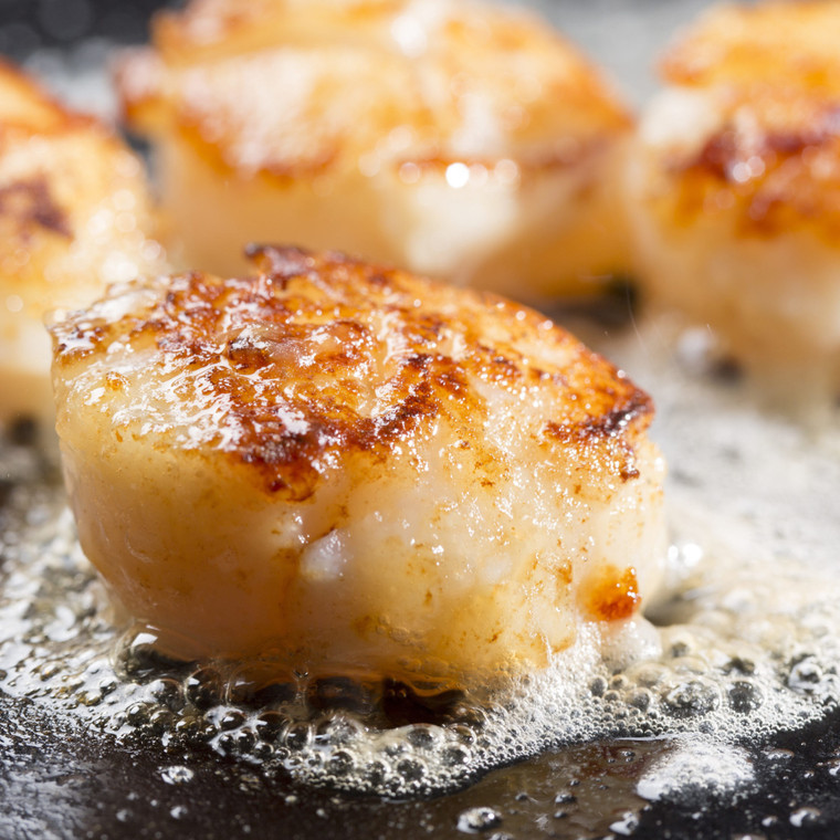 USA Captain's Call sea scallop - wild caught, MSC