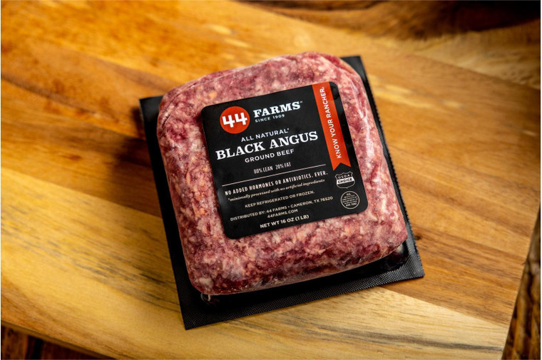 USA 44 Farms Angus Ground Beef 1lb pack