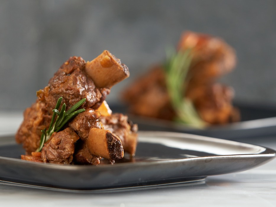 Braised wagyu short ribs