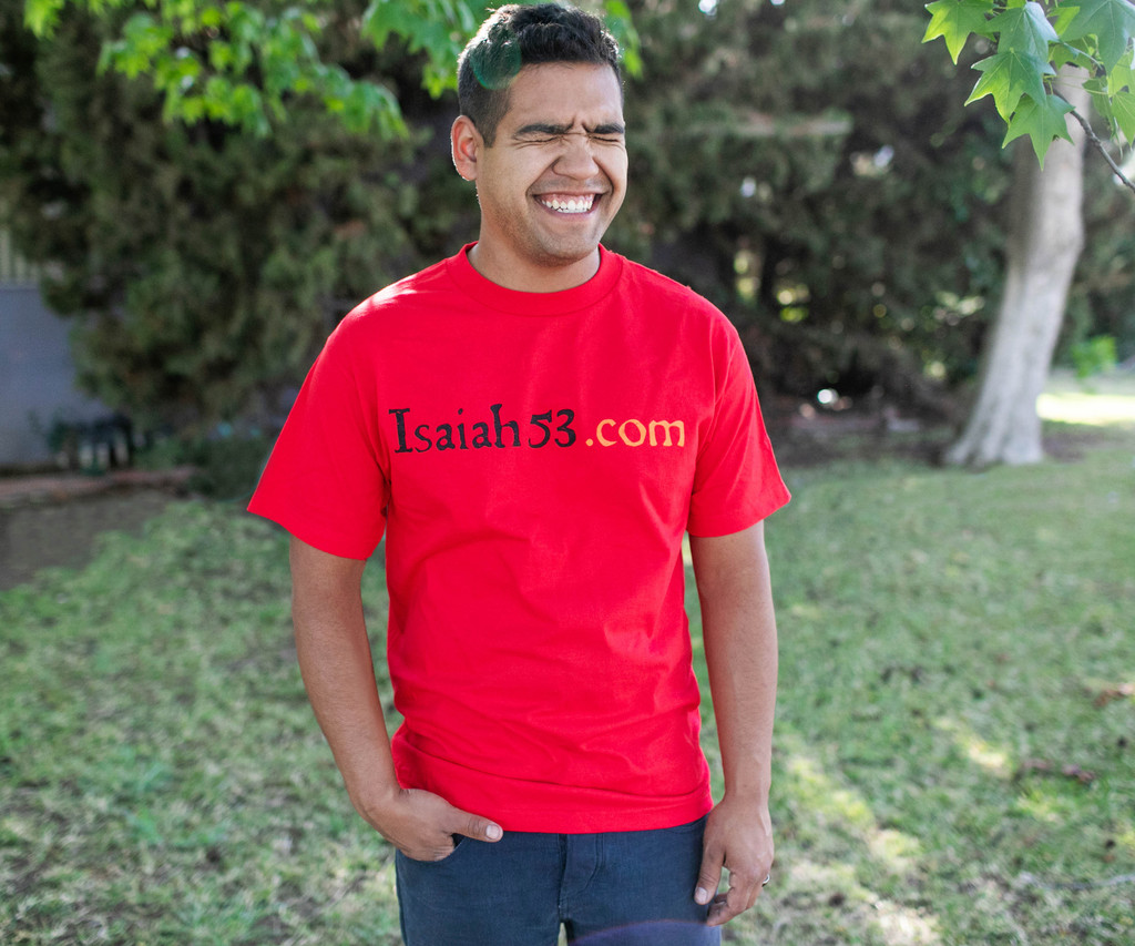 Isaiah 53 T-shirt (Short Sleeve)
