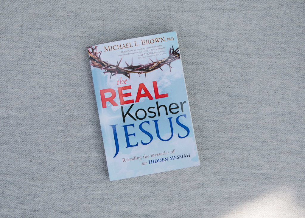 The Real Kosher Jesus (softcover)