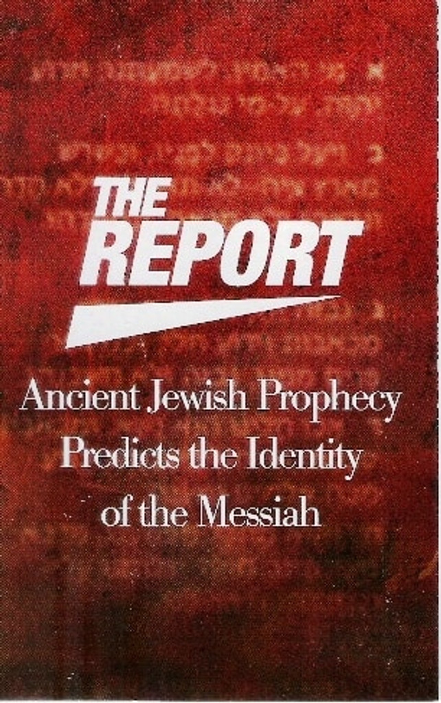 The Report - Isaiah 53 booklet - Tract