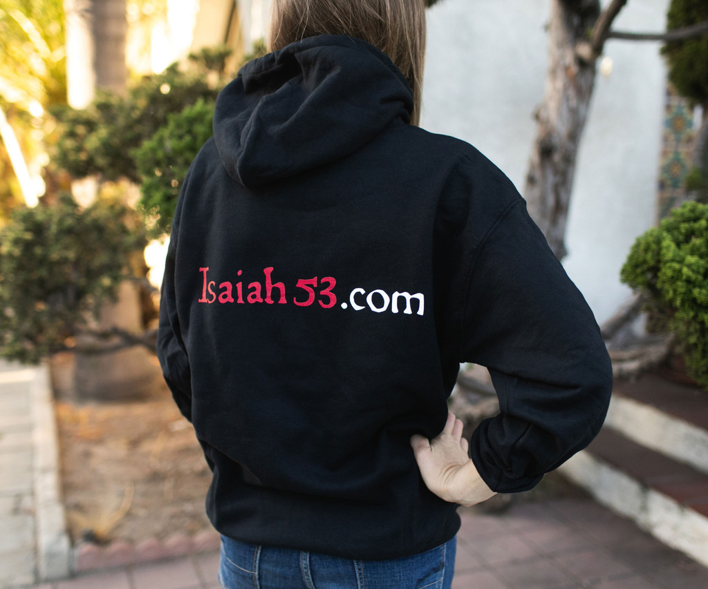 Isaiah 53 Hooded Sweatshirt