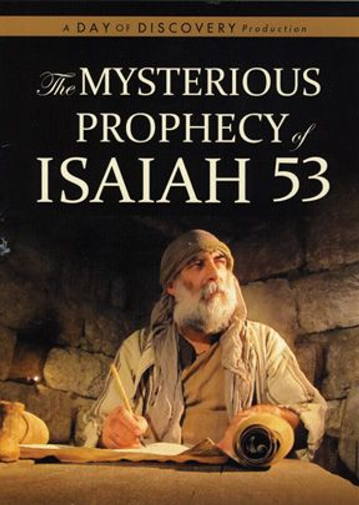 Isaiah 53 Mysterious Prophesy DVD and Leaders Guide 