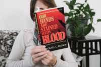 Our Hands Are Stained with Blood (softcover)