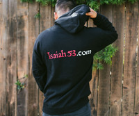 Isaiah 53 Hooded Sweatshirt