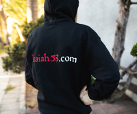 Isaiah 53 Hooded Sweatshirt