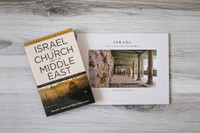 2 Book Set: Israel the Church and the Middle East + Israel: the Land and the People Photo Book