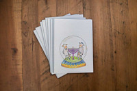 Limited Edition Hanukkah Cards (Pack of 10)