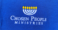 Chosen People Ministries Blue Polo Shirt